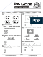 Examen 1ro de Primaria Ul 2019