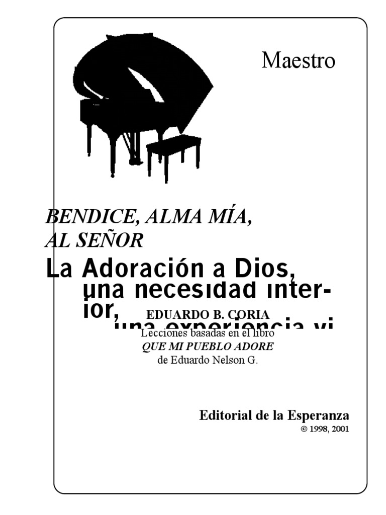 Clases sobre la Adoración a Dios | PDF | Salmos | Templo en jerusalén