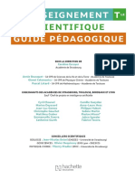 Guidepedagogique Terminale Enseignement Scientifique Hachette Nouveau Programme