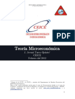 Teoría Microeconómica de Jovani Turco Quinto