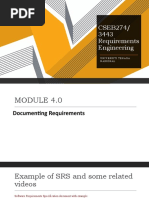 Chapter 4 - Documenting Requirements