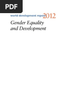 Download World Development Report 2012 Gender Equality and Development by sofiabloem SN65942416 doc pdf