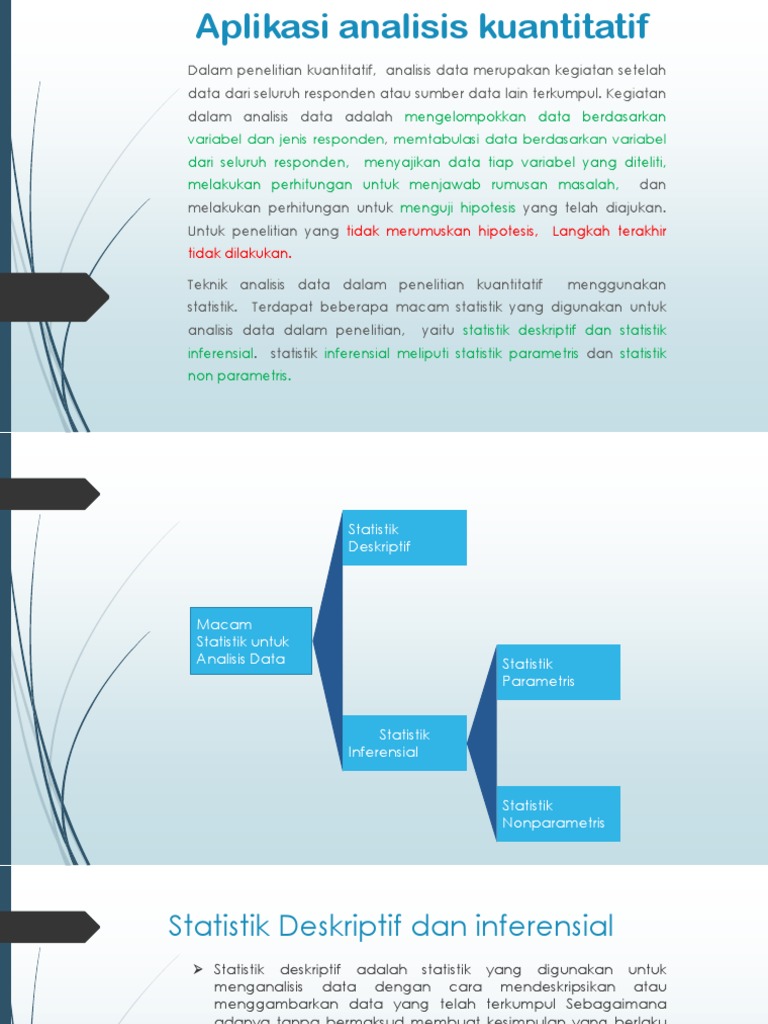 Aplikasi Analisis Kuantitatif 1 Pdf