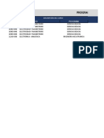 Horarios Mecatronica 2023-II