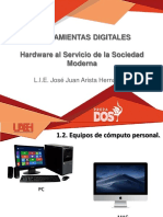 1 - 2 Hardware Al Servicio de La Sociedad Moderna