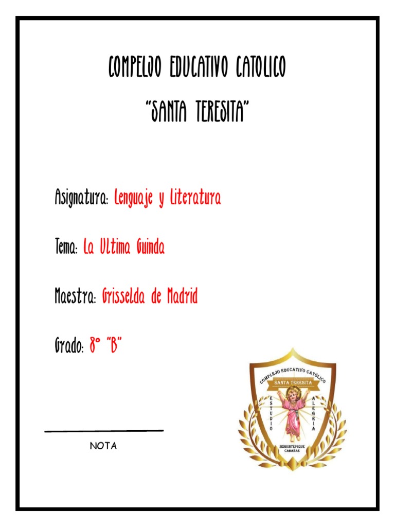 La Ultima Guinda ) PDF El Salvador