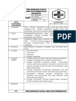 Sop Penjaringan Kasus Jiwa Dan Penegakan Diagnosa