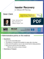 Webinar Replay 0921 Sean Clark Vmware Dr Expert Checklist