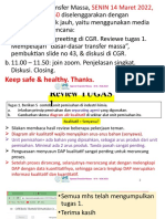 Pert 2 - 2 Dasar-Dasar Transfer Massa