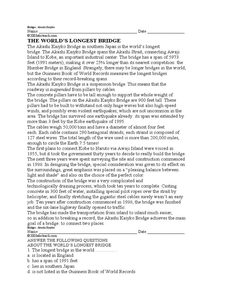the-world-s-longest-bridge-name-date-pdf-newspapers-valentine
