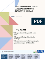 Evaluasi Kepemimpinan Kepala Sekolah Sebagai Pemimpin Pembelajaran