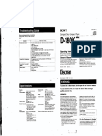 Car Discman Manual