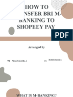 How To Transfer Bri M-Banking To Shopeepay