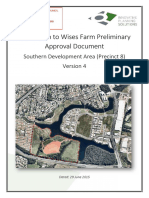 APPROVED Document - Addendum To Wises Farm Preliminary Approval Document Version 4 - 29 June 2015 - MCU03 0039.04