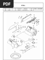 Download ETKA Audi B7 A4 Interior Part Numbers by nc26 SN65943064 doc pdf