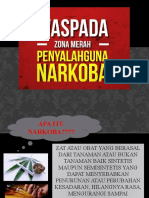 Zona Merah Narkoba