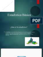 Estadística Básica Grado 6