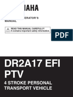 Yamaha Drive 2 PTV EFI