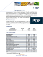 Fiche Technique R 410a Gas Servei