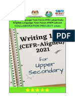 Writing 101 (CEFR-Aligned) 2021 For Upper Secondary