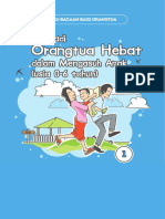 (BUKU) ORANGTUA - HEBAT - 1 0-6 Tahun