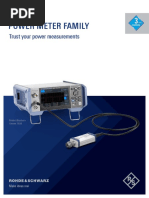 R&S NRP-Power-Meter