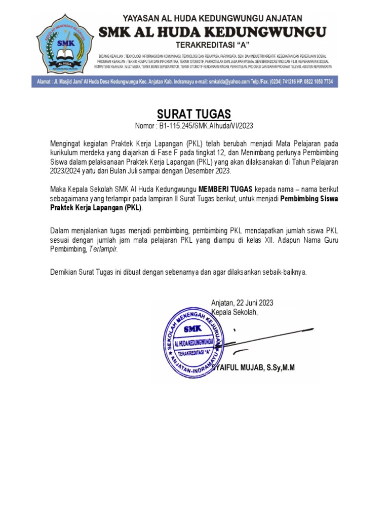 surat-tugas-pembimbing-pkl-pdf