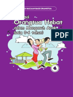 (BUKU) ORANGTUA - HEBAT - 4 0-6 Tahun