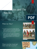 The Angles and The Saxons