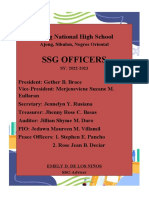 SSG Officers 2022 2023