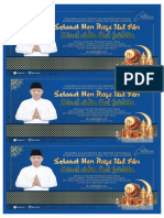 Stiker Idul Fitri Okut