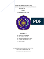 Makalah Keperawatan Bencana Pak Pipin (Kel 2) - 1