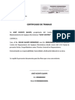 certificado