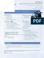 Soldaduras Industriales INFRA