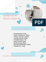 Analisis Clinicos G & P