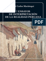 Mariátegui - 7 Ensayos de Interpretación de La Realidad Peruana