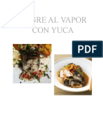 Bagre Al Vapor Con Yuca Gresh