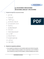 Práctica 02 - Inecuaciones Lineales