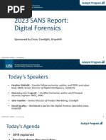 2023 SANS Report Digital Forensics