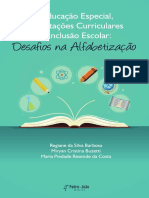 Ed Especial, Adaptações Curriculares e Inclusão Escolar Desafios