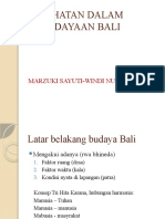 Kesehatan Dalam Kebudayaan Bali Dr. Marzuki-Windi