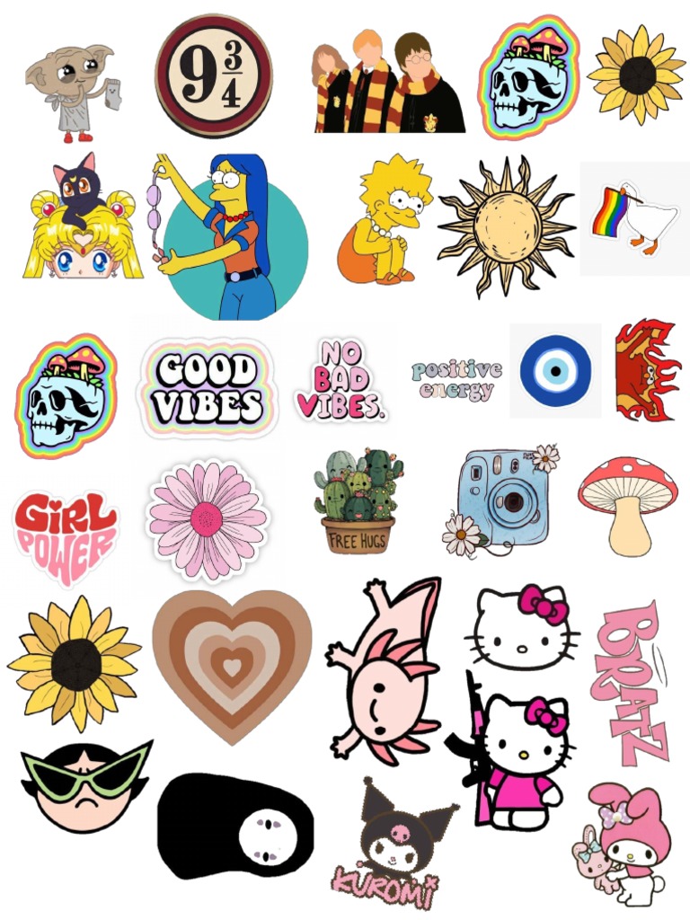 Stickers PDF | PDF