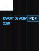 Raport de Activitate Al Asociației THE NEW PAGAN DAWN (NOII ZORI PĂGÂNI) - Anul 2020