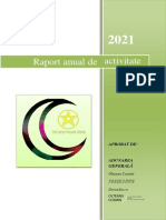 Raport de Activitate Al Asociației THE NEW PAGAN DAWN (NOII ZORI PĂGÂNI) - Anul 2021