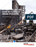 CIVIC Primer Civilian Harm Mitigation in Urban Operations