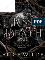 Kiss of Death - Alice Wilde