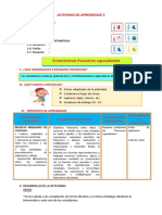 D5 A1 SESION MAT. Encontramos Fracciones Equivalentes.