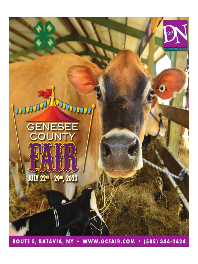 Genesee County Fair (2023) PDF
