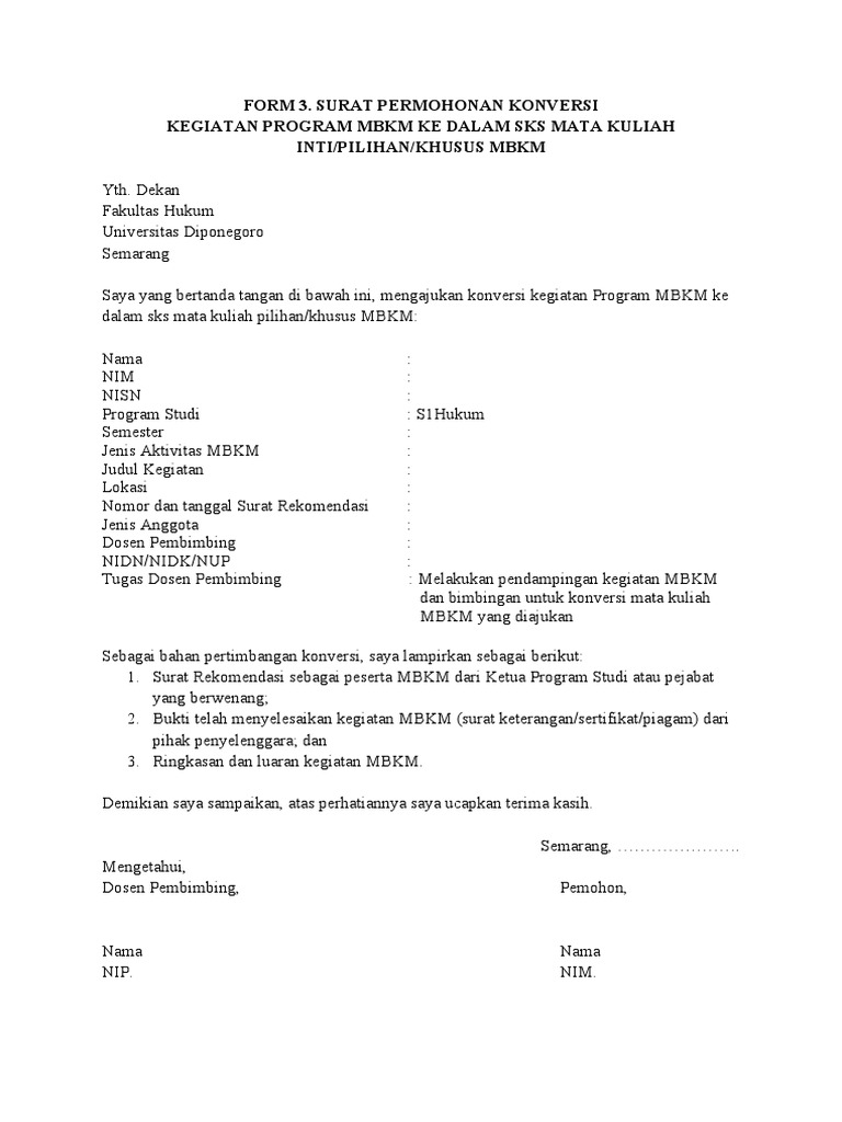 template-form-3-surat-permohonan-konversi-pdf