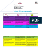 2 Rutina Del Pensamiento